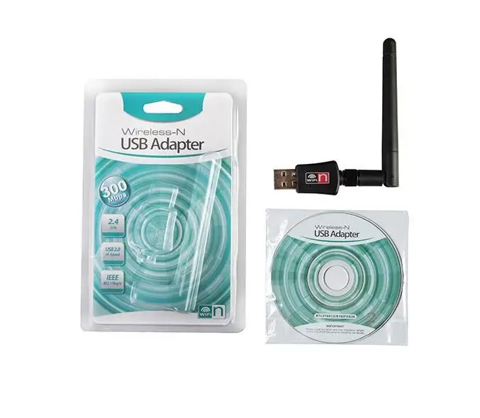 Voxlink 300 Мбит/с USB Wi-Fi ретранслятор Беспроводной приемник ТВ LAN сетевой карты 802.11n
