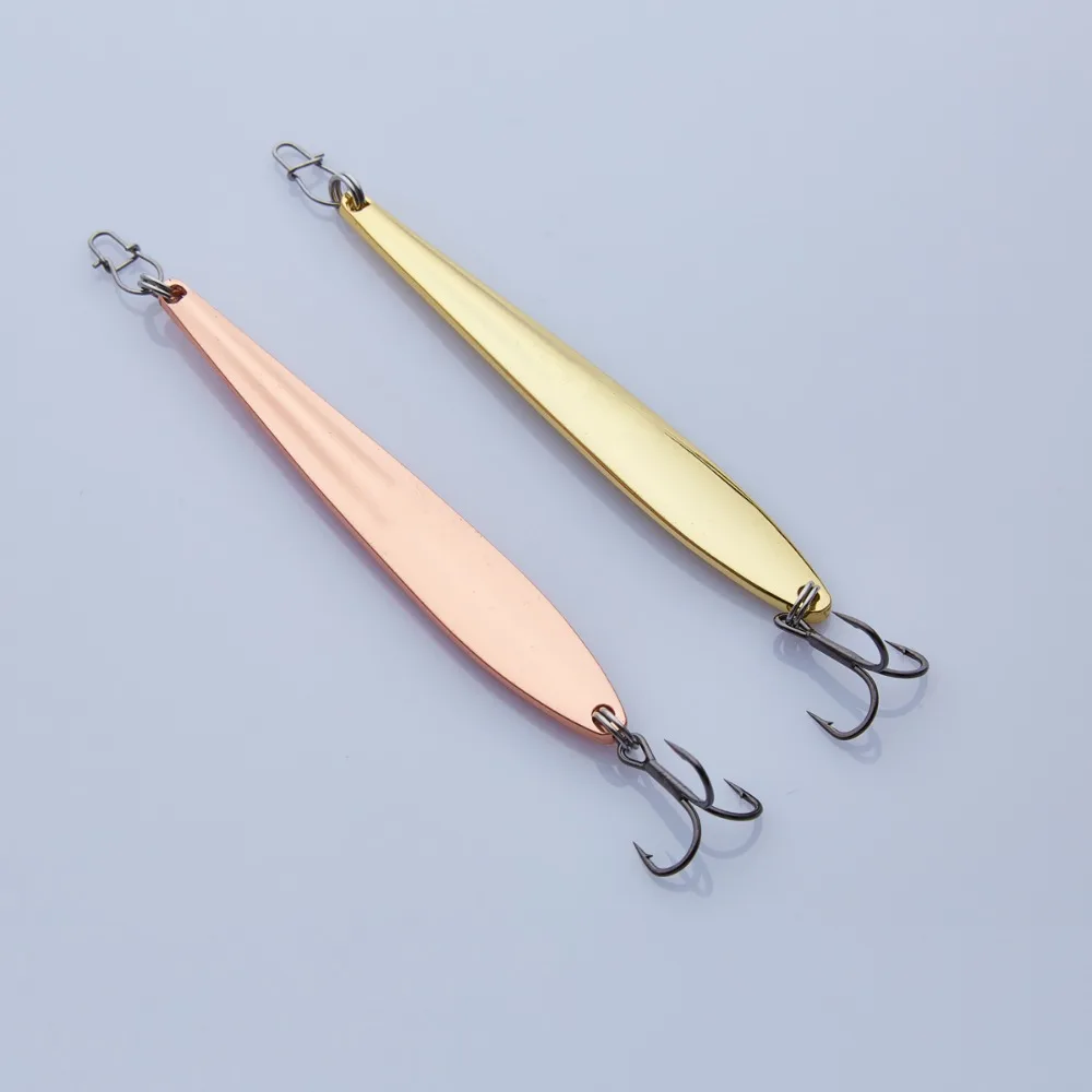 APADA Jigging 511 Javelin усиленный тройной крючок + перо 10 г 79 мм рыболовные приманки для