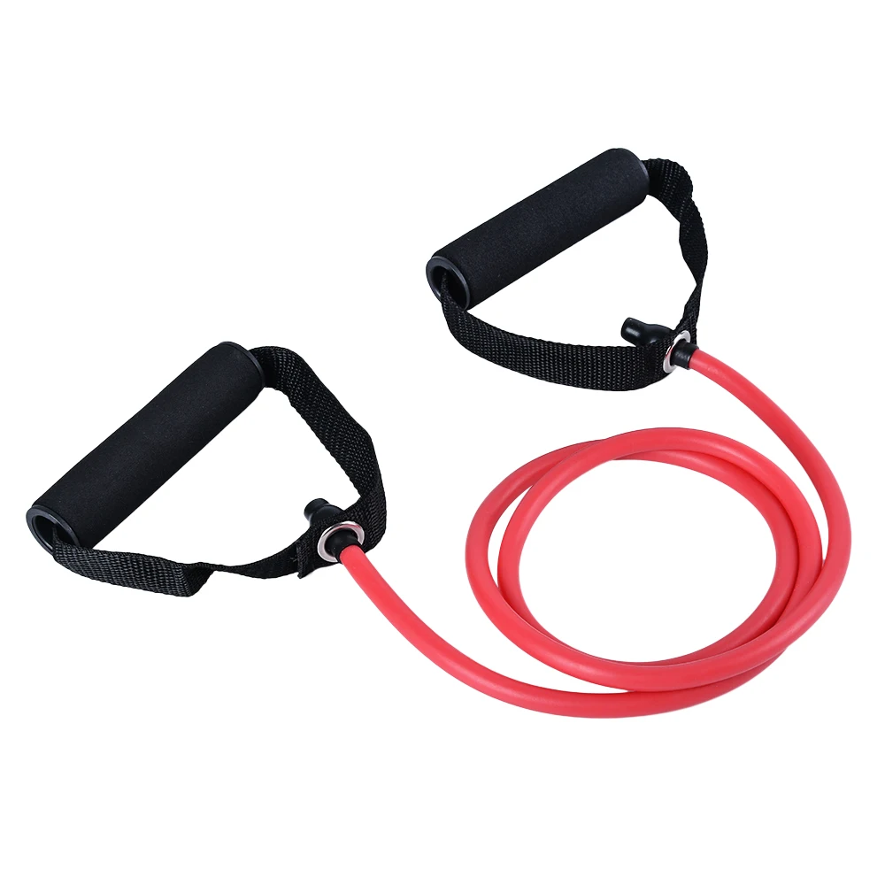 120CM Gym Fitness Forearm Trainer Strengthener Hand Strength Exerciser Lifting Rope Elastic Rubber Chest | Спорт и развлечения