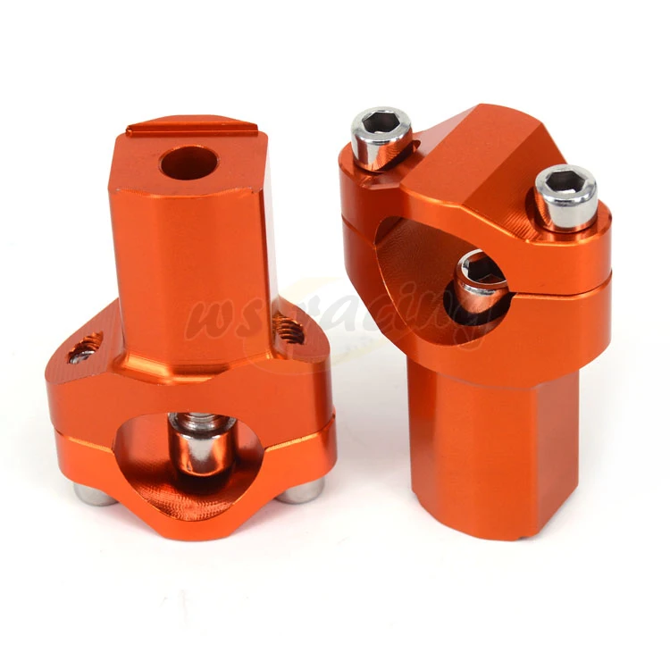 Зажим для руля мотоцикла KTM 125 530 SX SXF EXC EXCF XCF XC 250 350 525 450|for ktm|ktm clampsorange ktm |