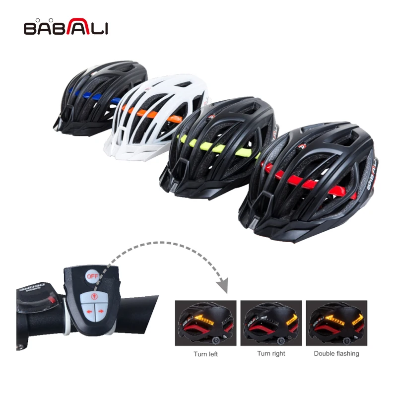BABAALI велосипедный шлем для мужчин и женщин EPS индикатор освещения безопасный с
