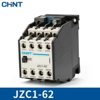 chint contact type relay jzc1 62 jzc1 80 jzc1 53 220v 380v 110v 24v communication contactor