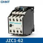 CHINT Contact Type Relay JZC1-62 JZC1-80 JZC1-53 220V 380V 110V 24v Communication Contactor