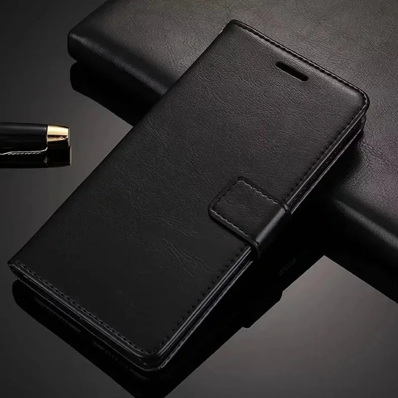 Leather Wallet Phone Bag For Huawei P20 P10 P9 Lite Mini Pro Plus Honor 8 9 6A 6X 7X Nova 2i 3E Y3 Y5 Y6 Y7 2017 Case Cover |