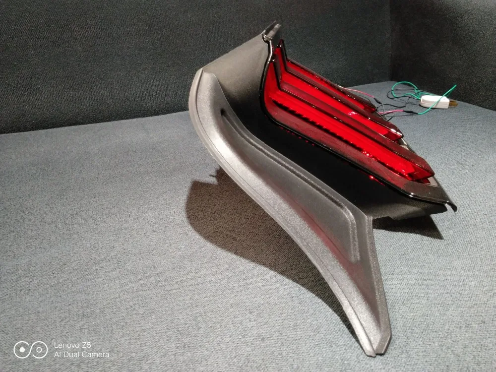 1set bumper tail lamp for Mustang 2015~2019/2010~2014y taillamp taillight LED rear car accessories | Автомобили и мотоциклы