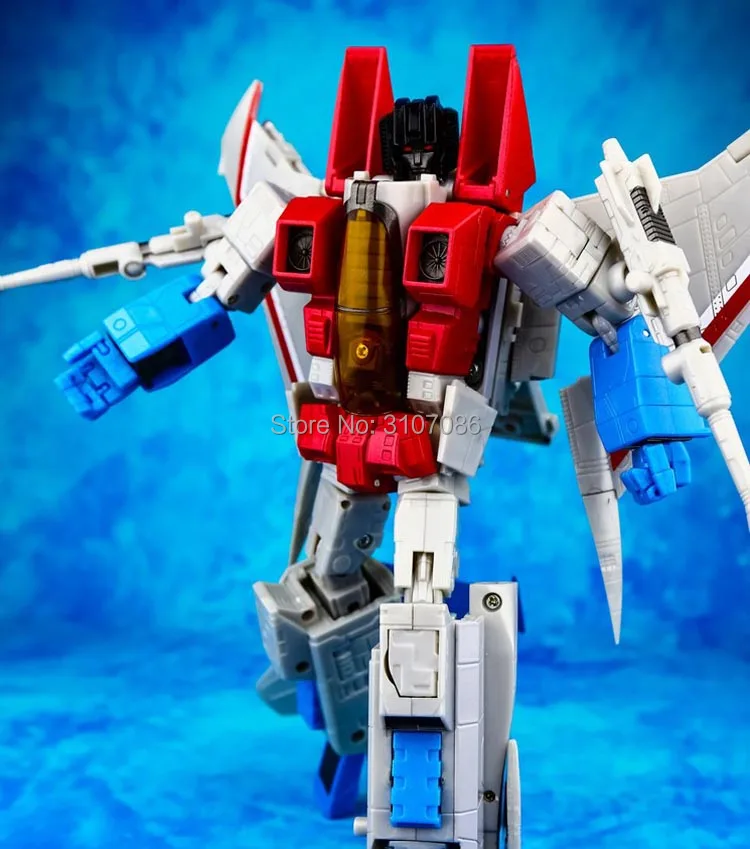 Трансформация G1 MP11 MP-11 STC Ramjet thandt Thunder Six Brother F15 Air-Craft Fighter сплав негабаритных фигурка Робот Игрушки