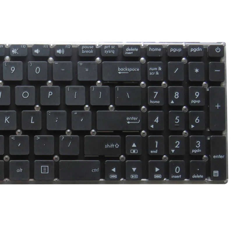 YALUZU США клавиатура для ноутбука ASUS X540 X540C X540CA X540L X540LA X540LJ X540N X540NA X540NV клавиатура MP-1K93SU-G50