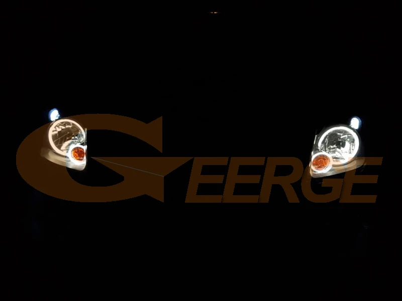 Для форд фиеста facelift 2005 2006 2007 2008 отлично ангельские глазки Ультра яркое освещение ccfl ангельские глазки комплект Halo Кольцо