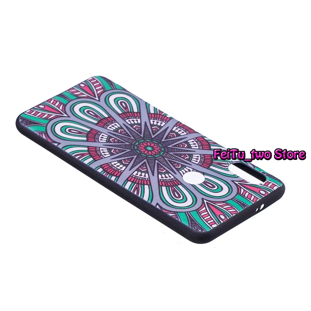 Emboss TPU Case For Xiaomi Mi 6X X6 Mi6X Mi6 X MiX6 Shell Meri A2 MiA2 Soft Silicone Phone Protector Cover Capa |
