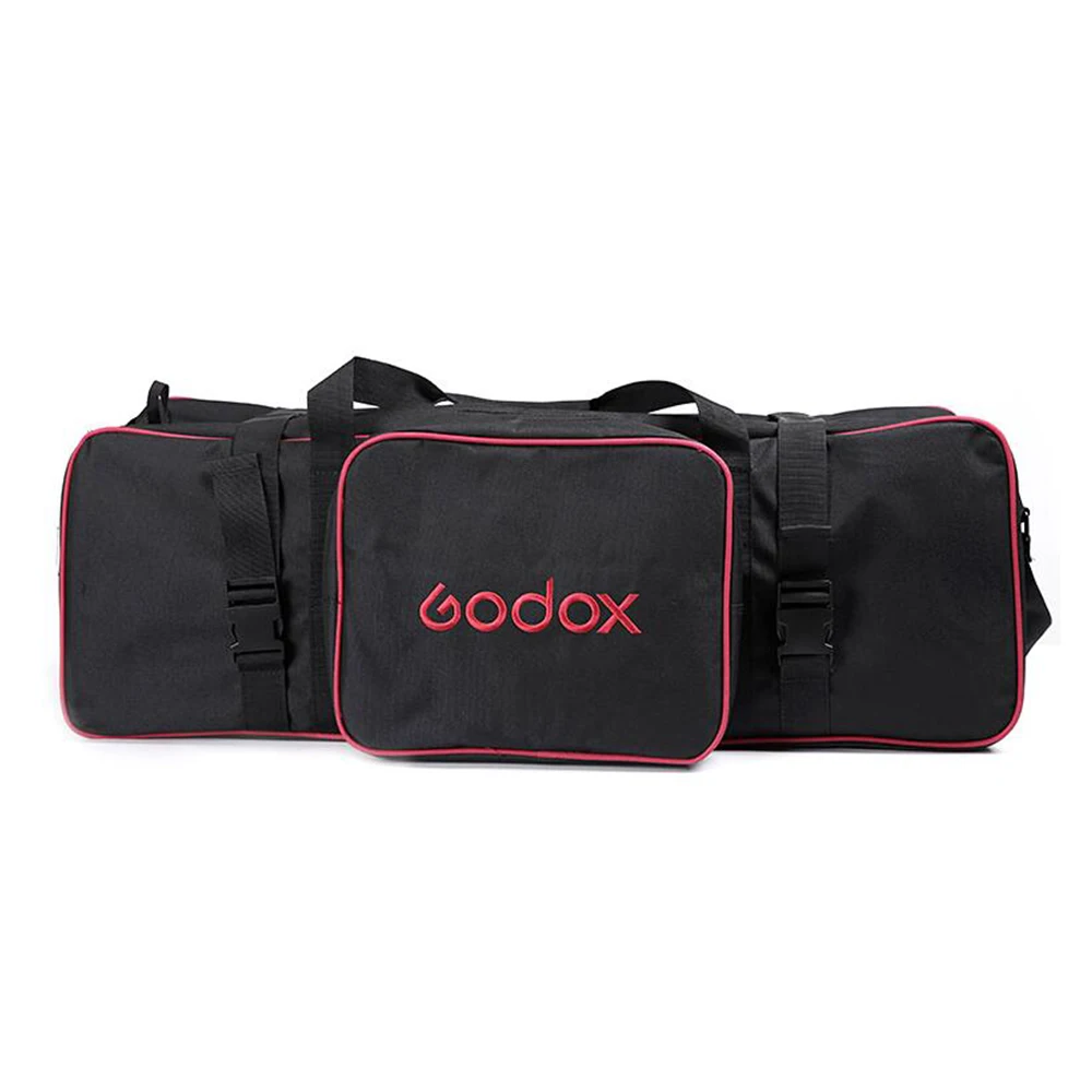 3X Godox LED308C II 3300-5600K светильник адаптером переменного тока + 200 см Свет Стенд CB-05