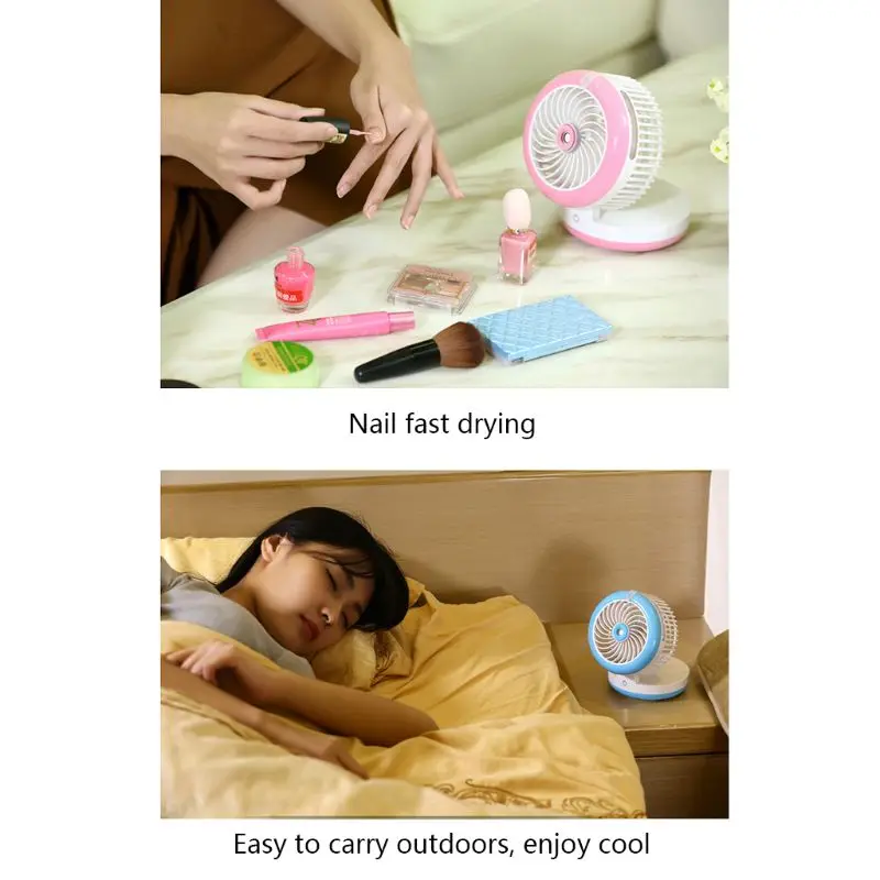 

Portable Rechargeable Handheld USB Mini Cooling Misting Fan Personal Humidifier