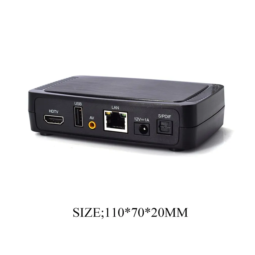 Мультимедийный плеер интернет телевидение iptv телеприставка для Ibravebox M258H.