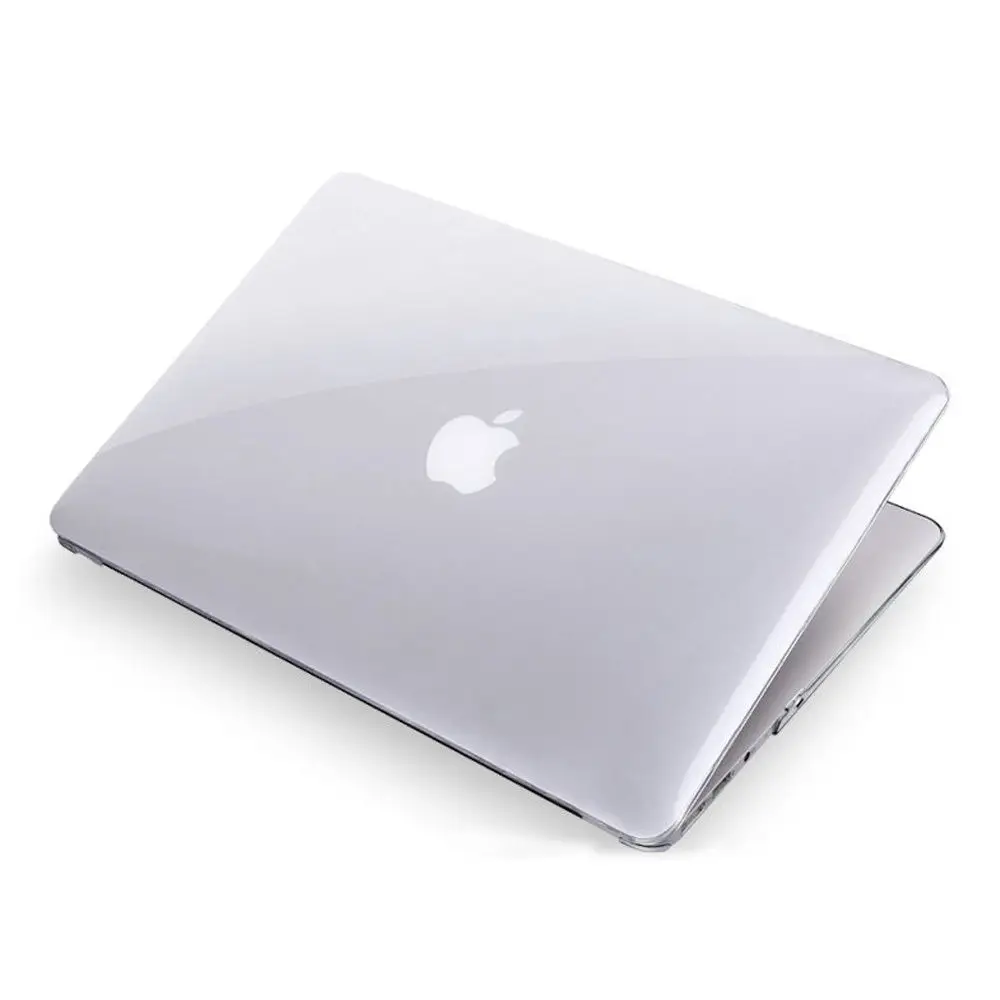 Прозрачный матовый Coque для Macbook Pro 13 Пластик чехол Обложка ноутбука жесткий 15 2018pro