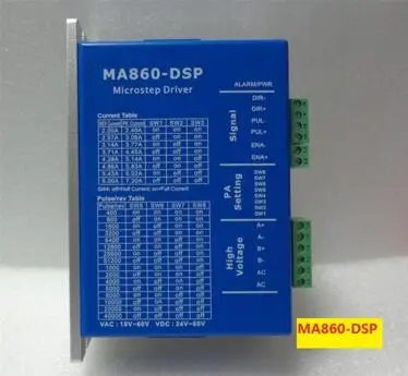 2 трехфазного шагового двигателя MA860 DSP 24V 80VDC или VAC16 70VAC Выход 6A ток (Национальная