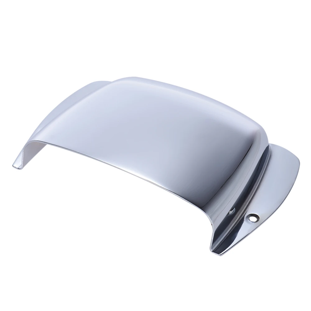 Хромированная короткая стальная защита для моста гитары Jazz бас электрическая