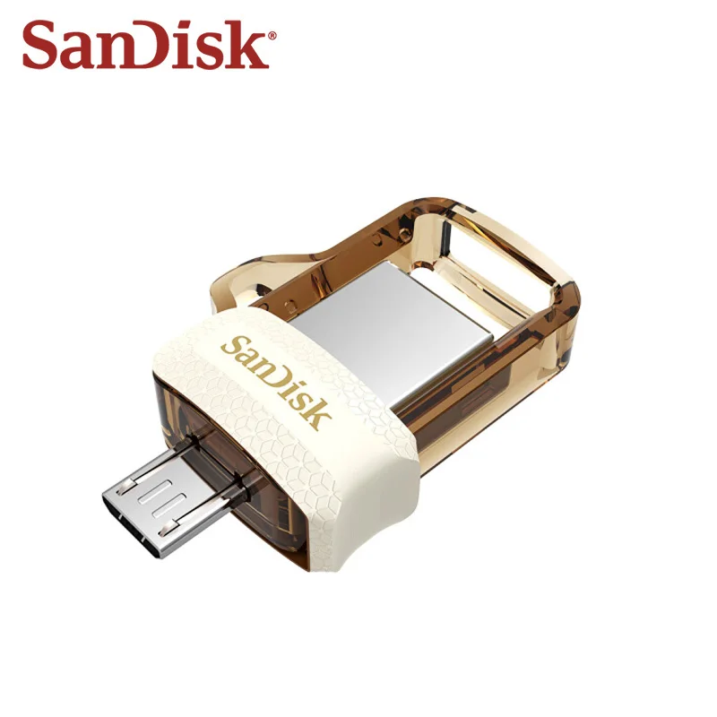Флеш накопитель USB SanDisk 3 0 OTG 64 ГБ 32 ГБ|USB флэш-накопители| |