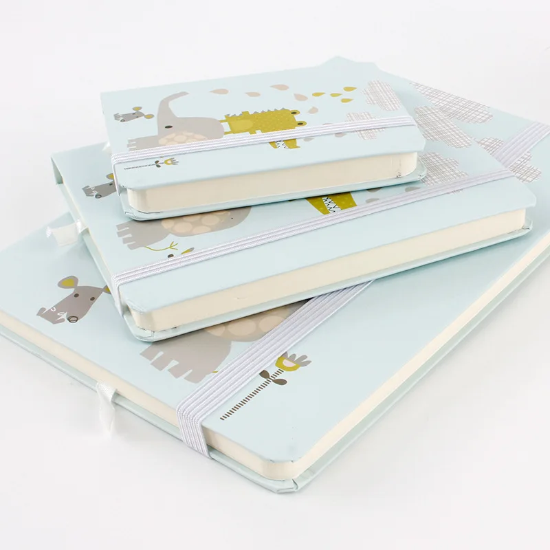 Новый дневник записная книжка A5 с твердой поверхностью Обложка для копирования 96