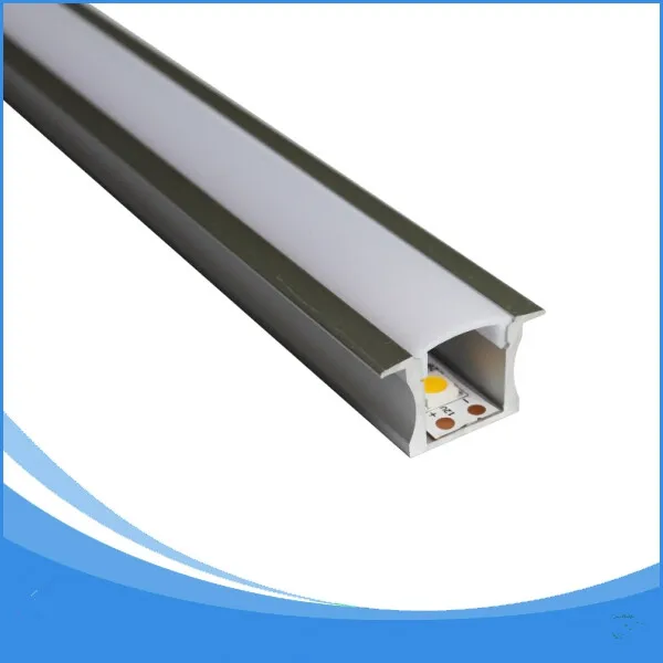 

30 шт. 1 м длина алюминиевый профиль для светодиодных лент Бесплатная доставка DHL Светодиодная лента в алюминиевом канале корпус-Пункт № LA-LP14