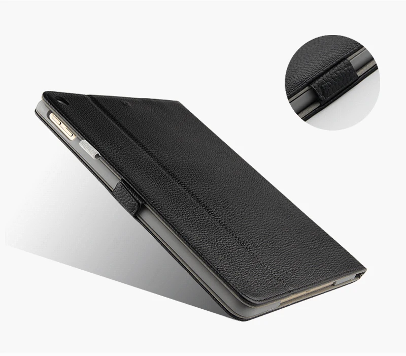 Чехол из воловьей кожи для Apple iPad 9,7 дюймов, новинка,, защитный смарт-чехол из натуральной кожи для планшета для iPad 9," 97, чехол s, чехлы