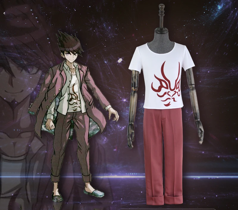 Новинка 2018 аниме Danganronpa V3 Momota Kaito школьная Униформа космонавта карнавальный