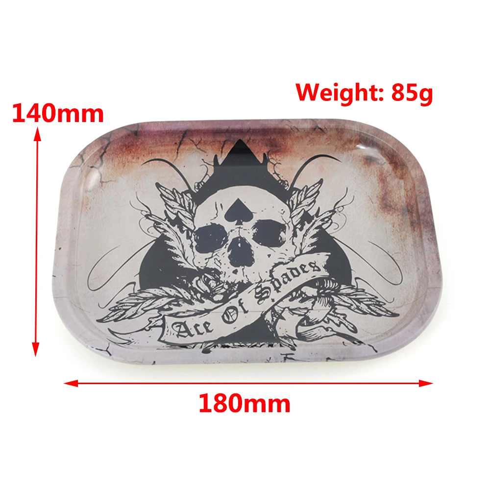 Вращающийся лоток GERUI для табака специй трав металлический ручной ролик из