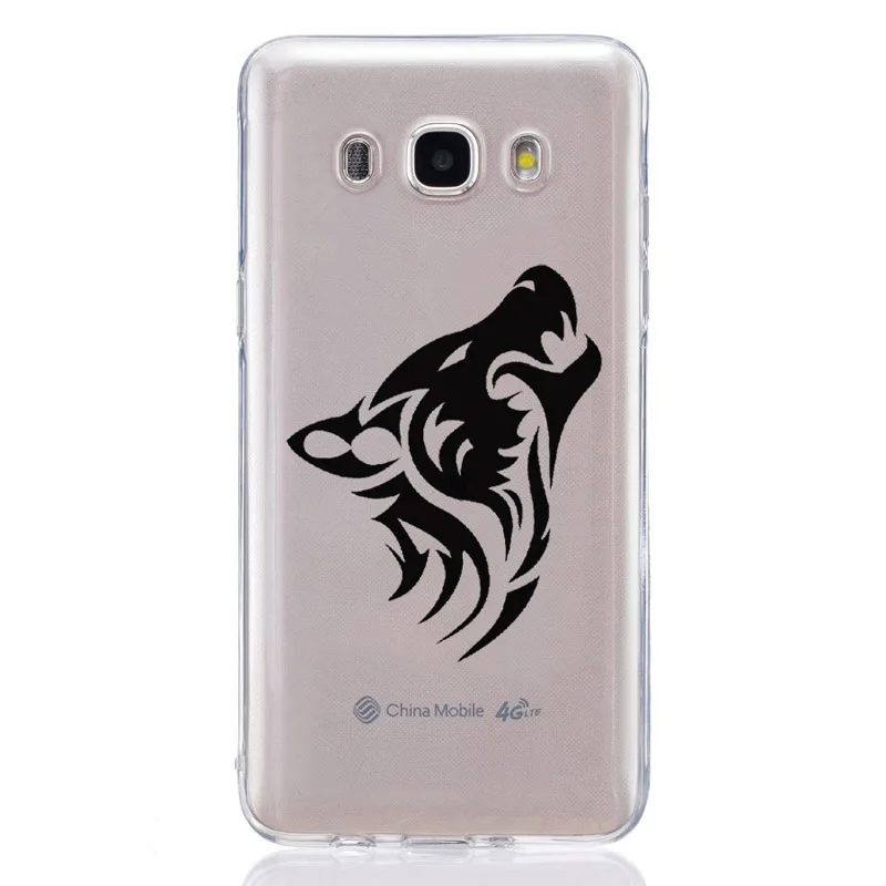 Для amsung Galaxy J1 J2 J3 J5 J7 prime J120 J320 J330 J530F PU цветной мягкий чехол с рисунком Татто Fundas E07 |