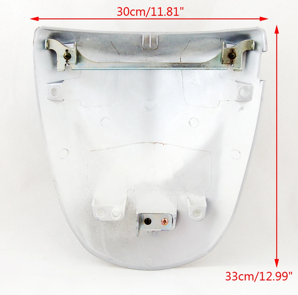 Areyourshop МОТОЦИКЛ ABS пластмассовый задний сиденье крышка капота для Kawasaki ZX6R 2003-2004 Z750 Z1000 03-06 Новое поступление мотоцикл части