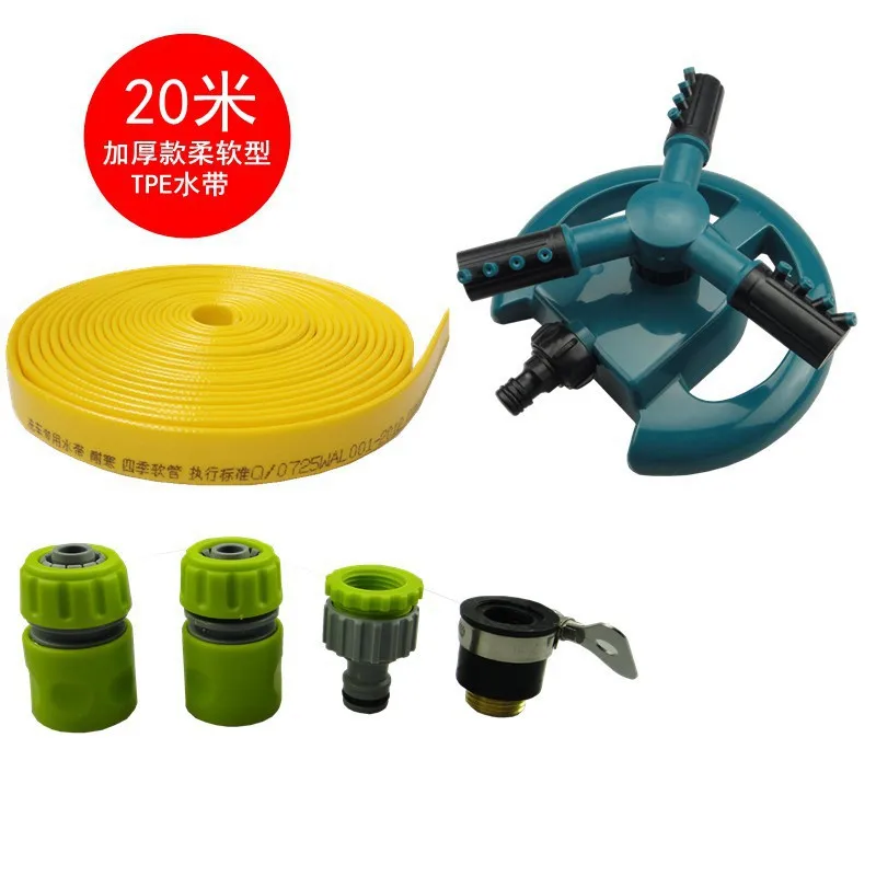 

1 PCS Irrigation connection Device Garden Hose Pipe Splitter Plastic Drip Irrigation Water Connector Agricultural 4 Way Tap