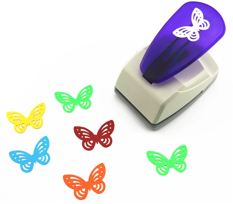 

knurling tools Cute dream Children DIY Toy paper punch Shaper Puncher Craft Scrapbook flower hot Sale Mini Paper Punch Set