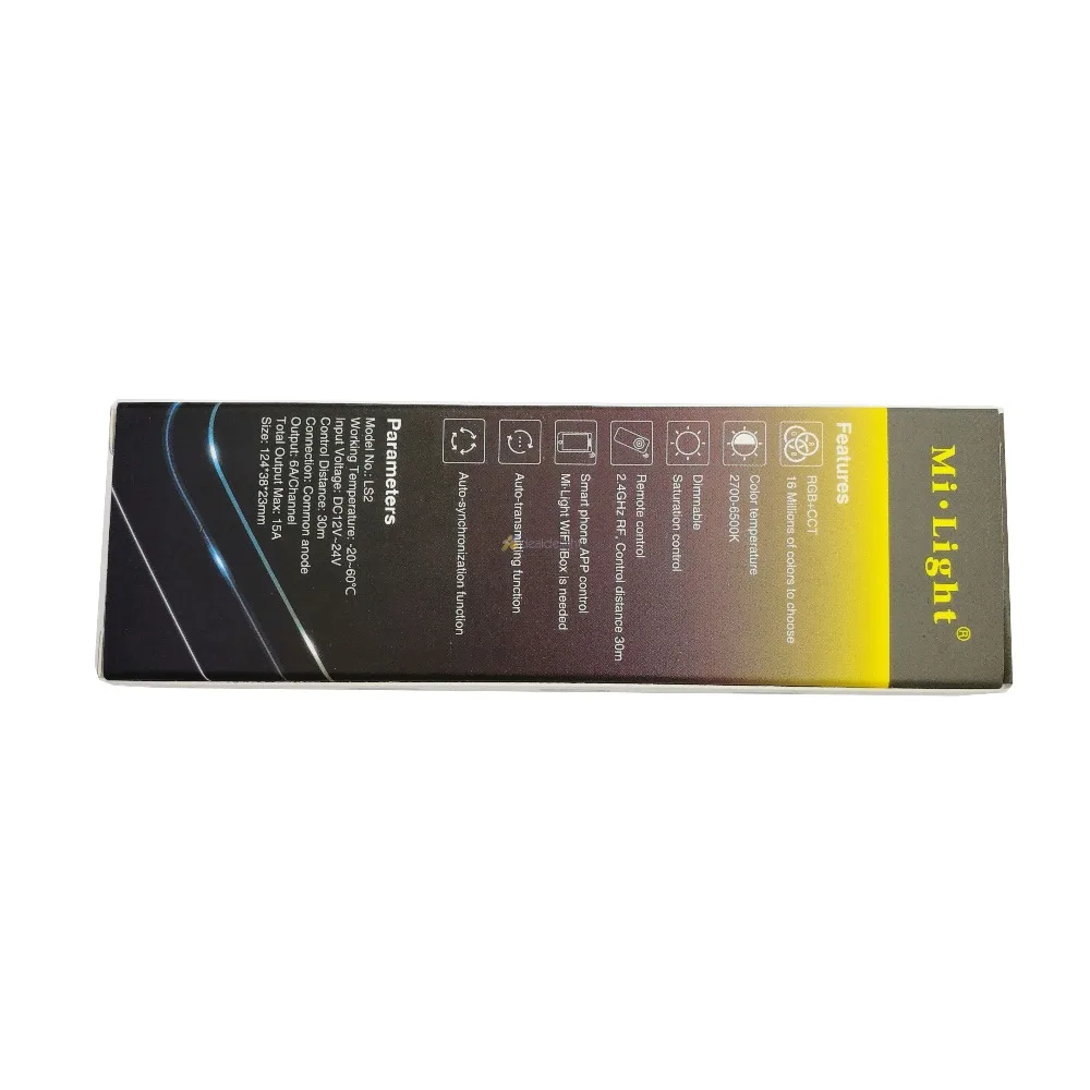 Mi.light LS2 5 в 1 умный светодиодный контроллер 2 4G беспроводной для одного цвета CCT RGB