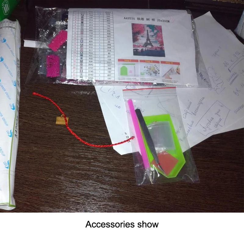 Алмазная вышивка DIY "Фея и Единорог" 3D-картины Крестиком с камнями Декорация.