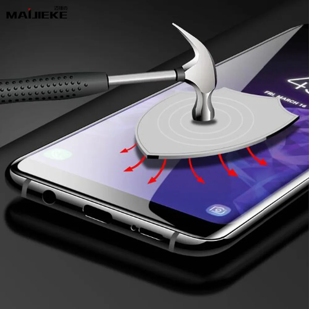 Новая защитная пленка для экрана с полным покрытием iPhone 11 Pro Max X XS XR 8 plus 7 6s 6