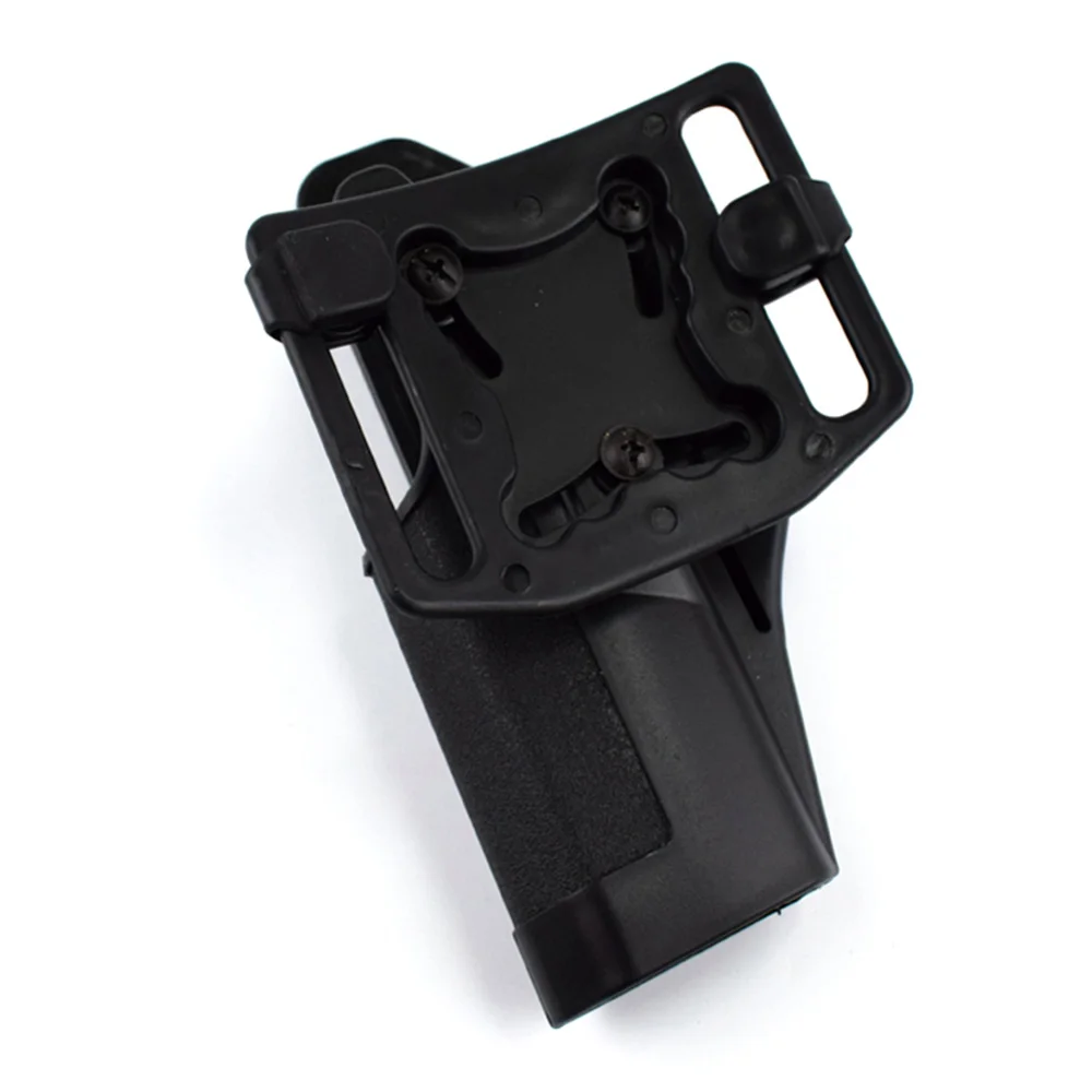 CQC Tactical Compact Handgun Belt Holster G19 Quick Draw Right Hand Gun w/ Paddle Waist For GLock 17 21 | Спорт и развлечения