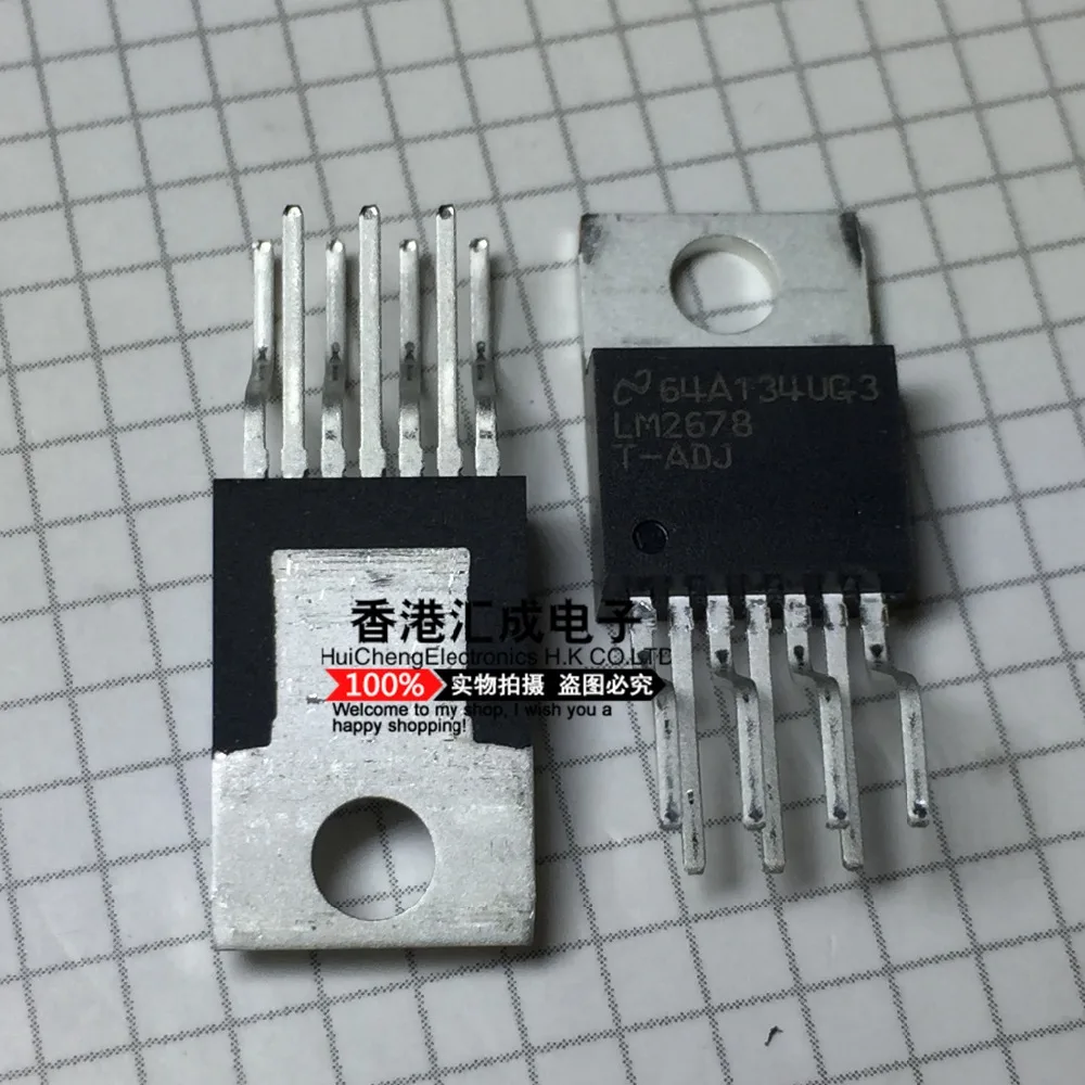 

LM2678T-ADJ LM2678T LM2678 TO220-7 New Original