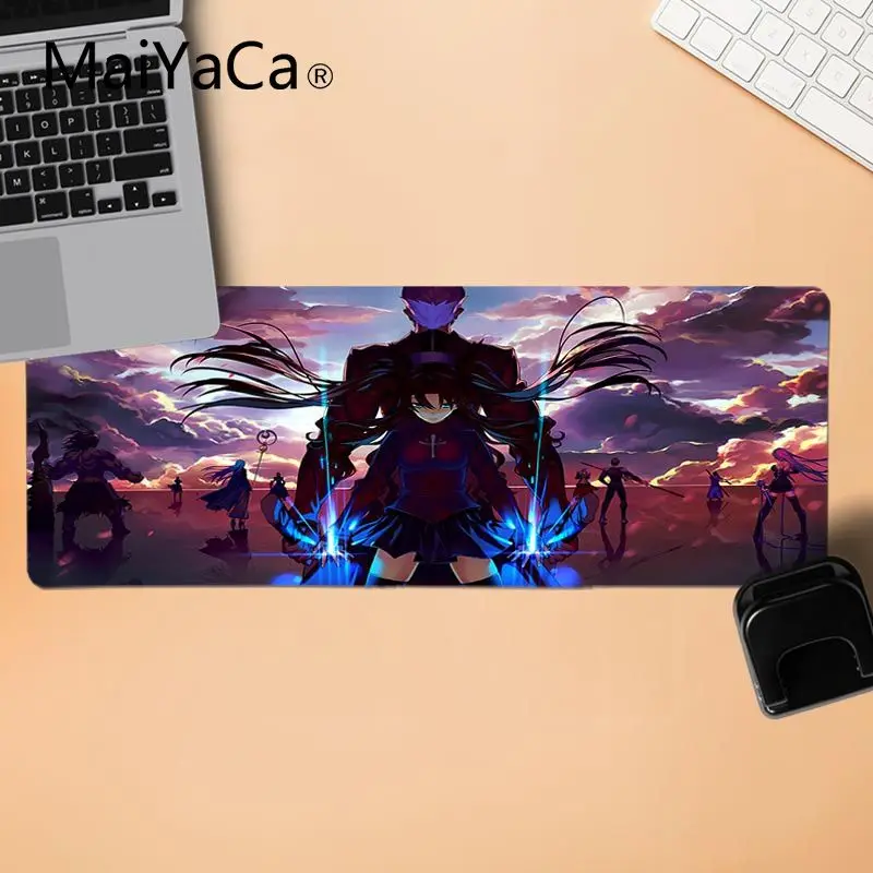 Игровой коврик для мыши MaiYaCa мой любимый аниме серия Fate игровые ноутбука игровой