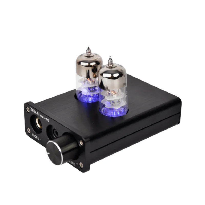 ZHILAI D1 6J9 ламповый предусилитель HIFI домашнего стерео Настольный усилитель USB аудио