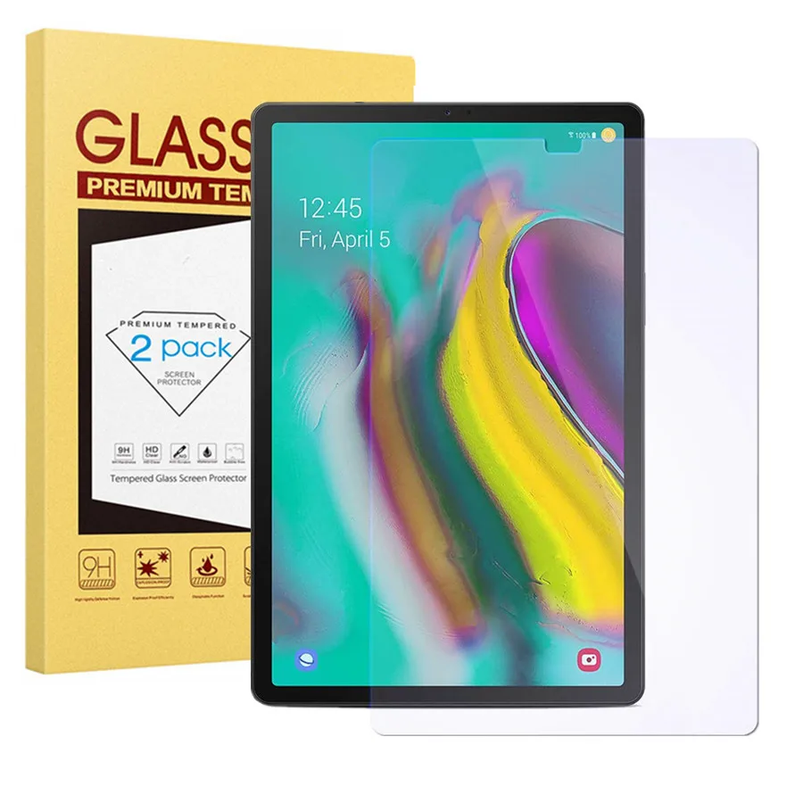 2 шт./упак. для samsung Galaxy Tab S5e 10,5 дюймов планшет Экран протектор Закаленное Стекло для samsung S5e 10,5 SM-T720 SM-T725