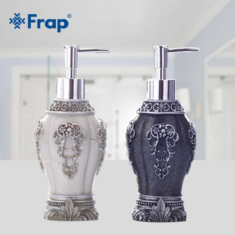 Frap диспенсеры для жидкого мыла смолы благородные Роскошные элегантные мыло