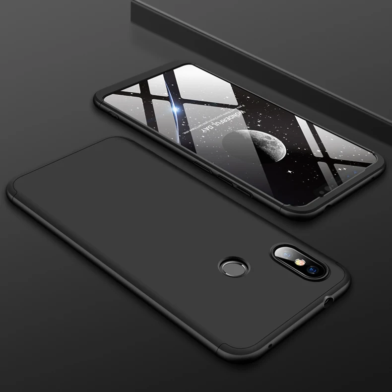 GKK чехол для Xiaomi Redmi Note 8 7 6 5 pro чехол 360 все включено 3 в 1 противоударный матовый чехол для Redmi note 6 5 Чехол