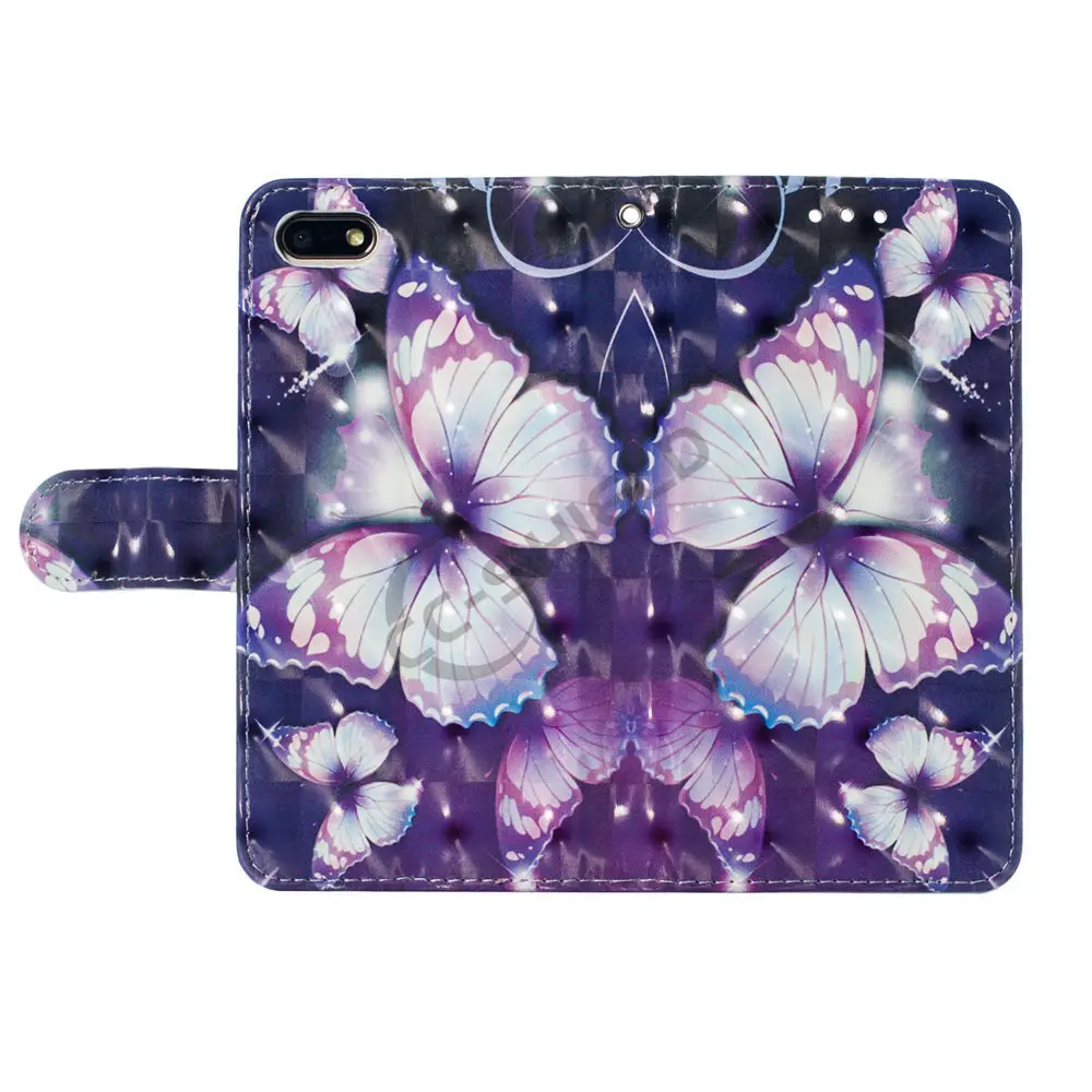 3D Cover For Huawei Honor 7S 7A DUA L22 LX2 Silicone Flip Photo Frame Wallet Phone Case A7 S7 DUA-L22 DUA-LX2 Bag | Мобильные