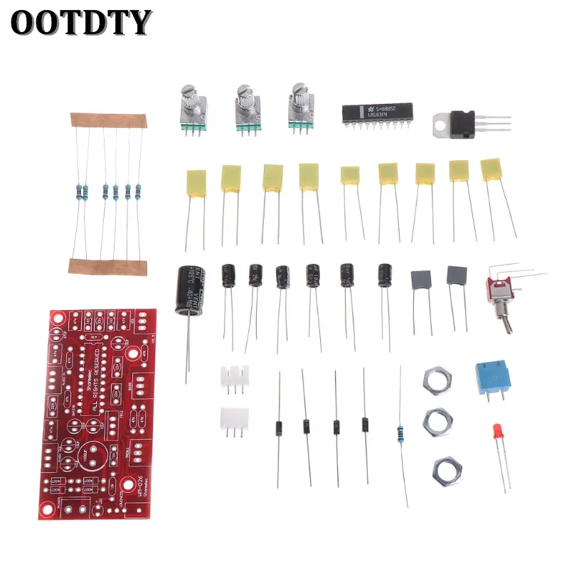 Комплект досок усилителя OOTDTY LM1036 Hi Fi с усилителем|Усилители мощности| |