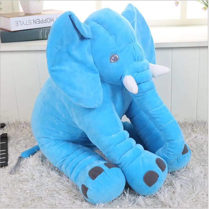 33cm High Quality Lovely Plush Elephant Toy Soft Fabric Animal Doll For Baby &amp Kids Sleeping Quiet |