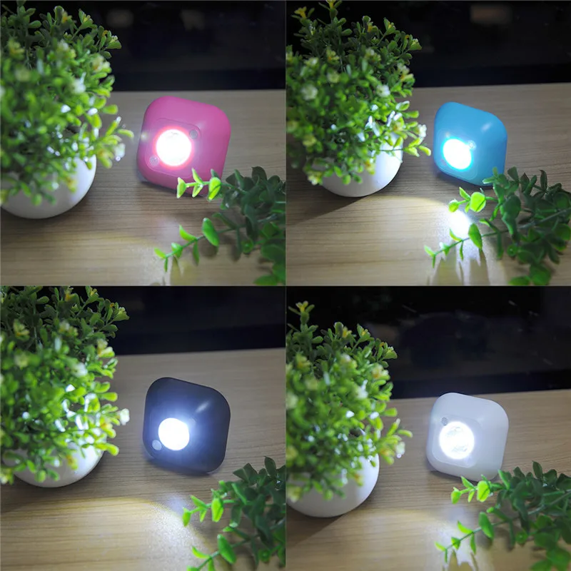 New Mini Wireless Infrared Motion Sensor Ceiling Light 4 Colors for selection | Лампы и освещение