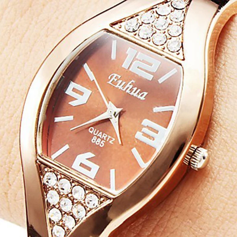 Новинка 2020 женские часы с браслетом из розового золота стразы montre femme relogio feminino reloj