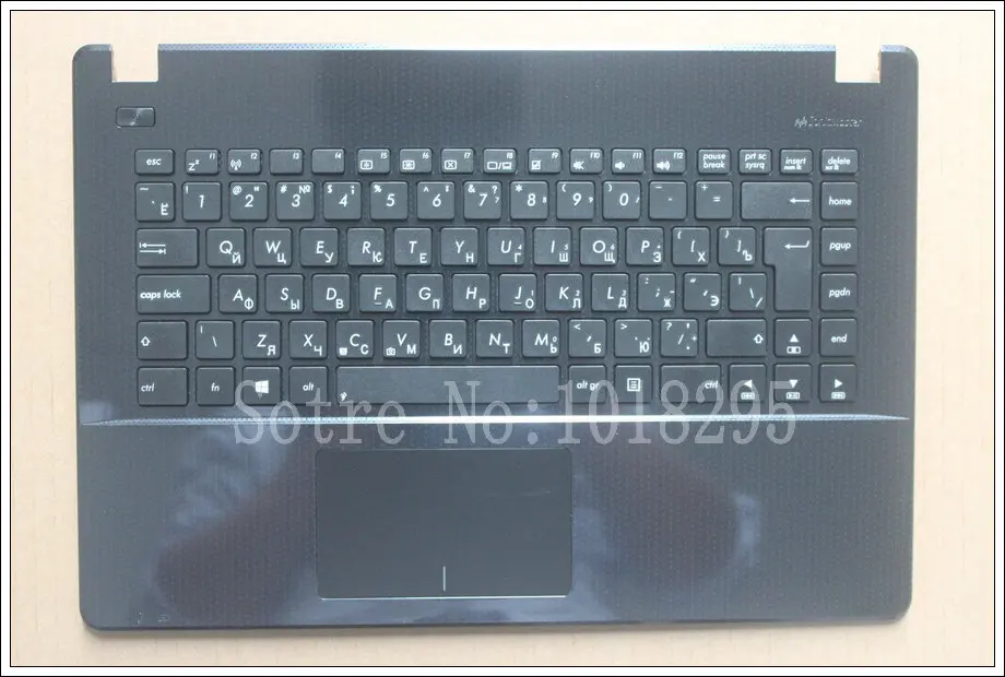 Русская клавиатура Teclado для телефона ASUS X451 X451E X451M X451C X451E1007CA topcase RU Клавиатура