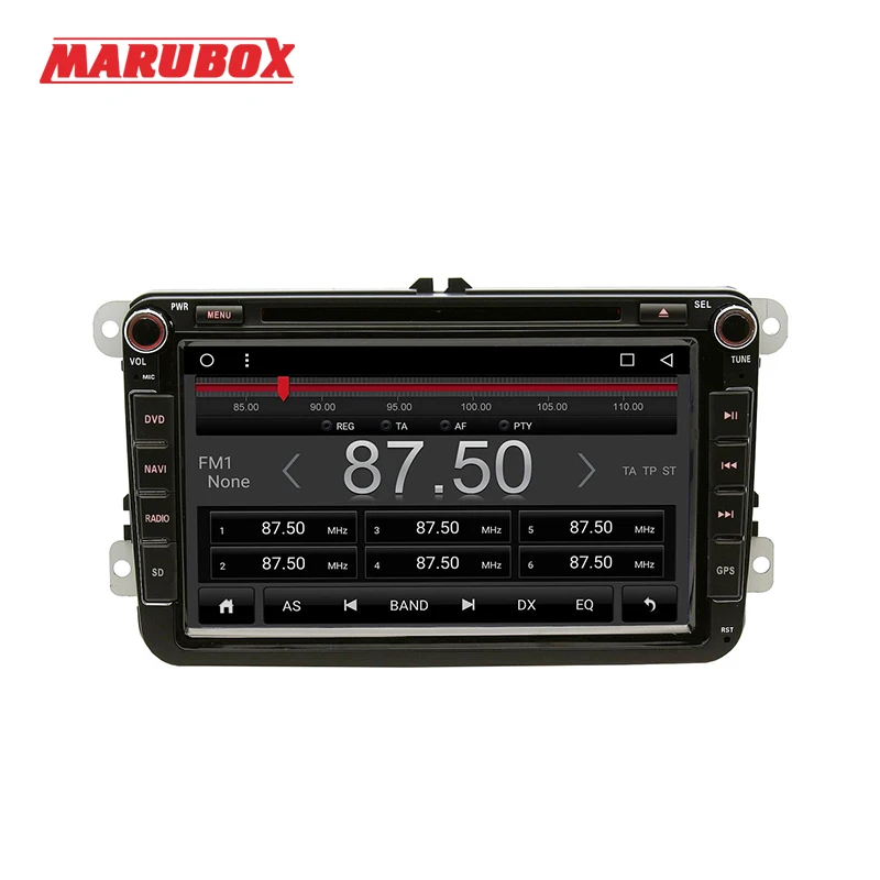 MARUBOX 2Din Android 8 для Volkswagen Passat B6 POLO GOLF 5 Skoda Octavia навигация GPS DVD стерео радио