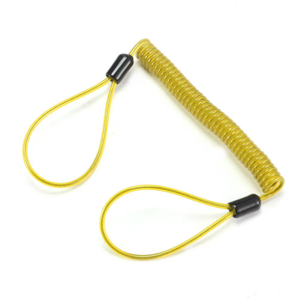 Сигнальный дисковый замок 150 см защита от кражи сумка для дискового тормоза