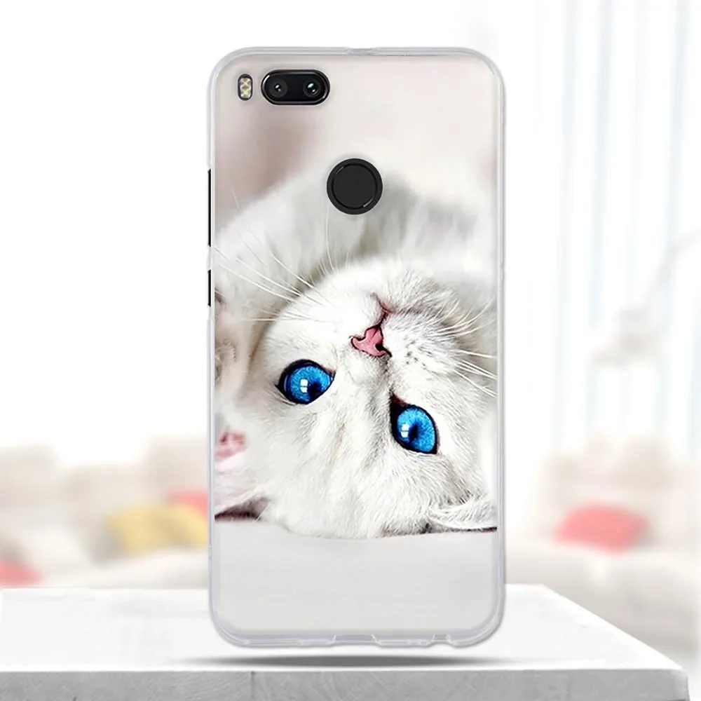 Чехол для Xiaomi Mi A1 мягкие силиконовые чехлы из ТПУ 5X Mi5X задняя крышка чехол 5x Чехлы