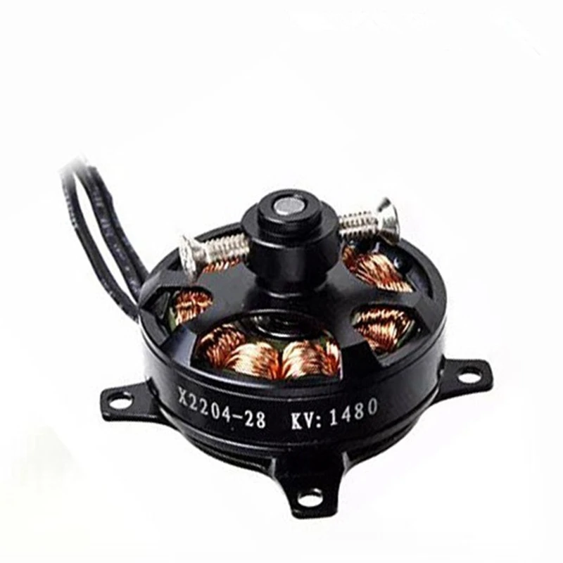 SunnySky X2204 KV1480 Outrunner бесщеточный двигатель для радиоуправляемого квадрокоптера