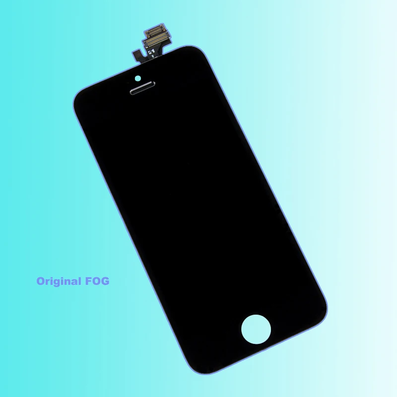 Оригинальный дисплей с рамкой для iphone 5 ЖК-дисплей сенсорный экран сборка Замена |
